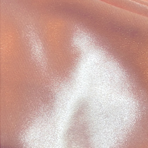 Satin handmade gloves with bow - Picture 5 of 10